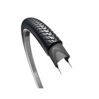 Buitenband Edge Traveller Basic 28 x 1.40" / 37-622 mm - zwart met reflectie - thumbnail