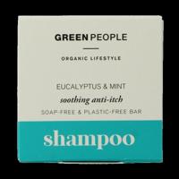 Green People Shampoo bar eucalyptus & mint 50 Gram - thumbnail