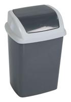 Maul neu 9520587 Afvalbak 5 l Kunststof (b x h x d) 200 x 290 x 160 mm Grijs 1 stuk(s) - thumbnail