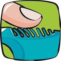 Maped schaar Zenoa fit, 13 cm, asymmetrische ogen, op blister - thumbnail