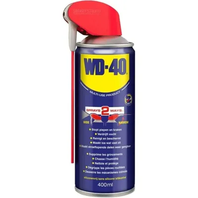 WD 40 Multi use Spray met Smart Straw 450 ml Blauw