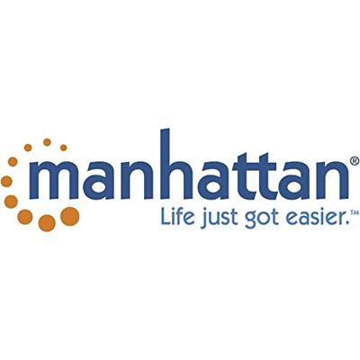 Manhattan USB, Serieel Adapter [1x USB 1.1 stekker A - 1x D-sub stekker 9-polig] 205146 Vergulde steekcontacten