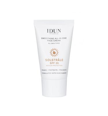 Idun Minerals Primer & face cream SPF25 30 Milliliter