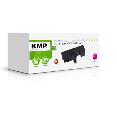 KMP Tonercassette vervangt Kyocera TK-5230M Compatibel Magenta 2200 bladzijden K-T83MX KMP Tonercassette vervangt Kyocera TK-5230M Compatibel Magenta 2200 bladzijden K-T83MX