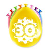 Party Ballonnen - Hoera 30 jaar - thumbnail