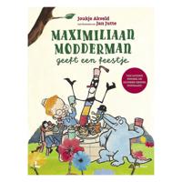 Centraal Boekhuis Maximiliaan modderman geeft een feestje - thumbnail