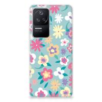 Xiaomi Poco F4 | TPU Case | Flower Power - thumbnail