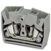Phoenix Contact 3244232 Mini-doorgangsklem 10.4 mm Spanveer Grijs 50 stuk(s) - thumbnail