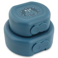 TRIXIE lunchbox met clip blauw - thumbnail