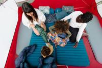 Therm-A-Rest MondoKing 3D L Slaapmat Lyons Blue L - thumbnail