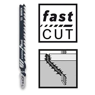 Bosch Accessories 2607011436 JSB, hout, verpakking van 15 stuks 15 stuk(s) Bosch Accessories 2607011436 JSB, hout, verpakking van 15 stuks 15 stuk(s)