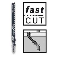 Bosch Accessories 2607011436 JSB, hout, verpakking van 15 stuks 15 stuk(s) - thumbnail