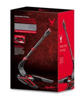Varr VGMD2 microfoon Zwart, Rood Tafelmicrofoon - thumbnail