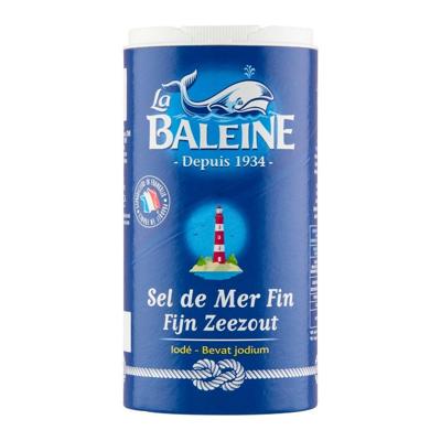 La Baleine - Sel De Mer Fine Sea Salt - 500g