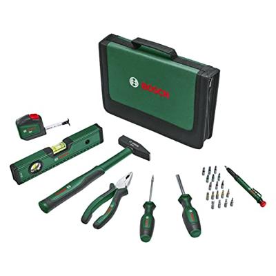 Bosch Groen Universal handgereedschapset | 25-delig - 1600A0275J
