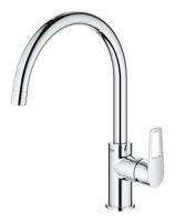 Grohe BauLoop Keukenmengkraan Chroom - thumbnail