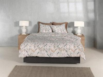 Zo! Home Zohome Lupe Dekbedovertrek 200x200/220 Naturel