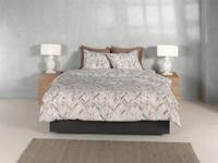 Zo! Home Zohome Lupe Dekbedovertrek 200x200/220 Naturel - thumbnail