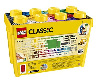 Bouwspel Brick Box Lego 10698 Multicolour (790 pcs)