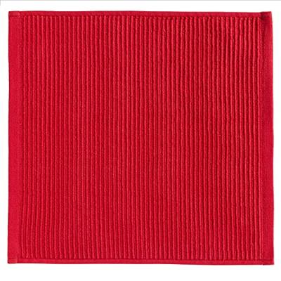 DDDDD DDDDD vaatdoek Basic red 30 x 30 cm