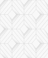 Dutch Wallcoverings Behang Galactik Ruit Wit/Lichtgrijs L614-00 - thumbnail