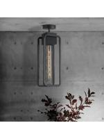 Home sweet home plafondlamp Weave - zwart - thumbnail