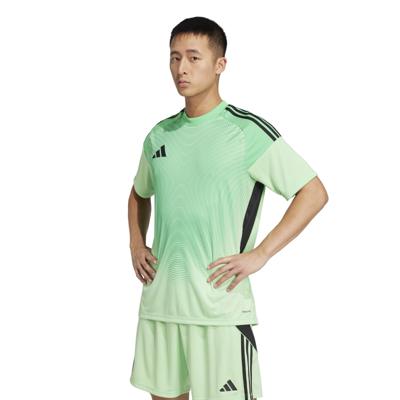 adidas Tiro 25 Competition Keepersshirt Korte Mouwen Groen Zwart