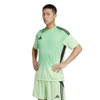 adidas Tiro 25 Competition Keepersshirt Korte Mouwen Groen Zwart - thumbnail