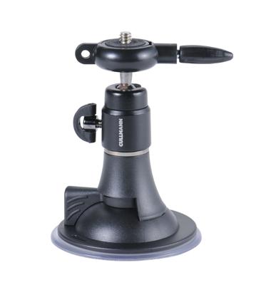 Cullmann Flexx Suction zuigstaiv Kit incl. smartphonehouder zwart