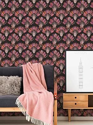 Architects Paper Jungle Chic zwart behang | 377083