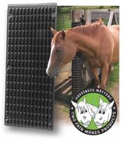 Shires Equine Scratcher zwart - thumbnail
