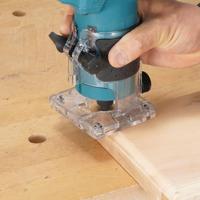 Makita DRT52Z Accu Kantenfrees 18v Li-ion body | zonder accu&apos;s en lader - DRT52Z - thumbnail