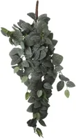 Mica Decorations kunst hangplant fittonia 54cm groen - thumbnail