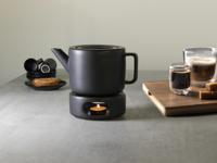 Gusta Rechaud - Warmhoudplaatje Theepot - Zwart - ø14.5cm - thumbnail