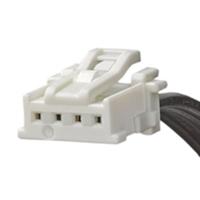 Molex 151360405 Female behuizing (kabel) Totaal aantal polen: 4 Inhoud: 1 stuk(s) Bulk - thumbnail