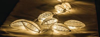 HQ Diverse lichtslinger waterdruppel 10 led