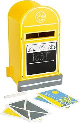 Small Foot houten brievenbus met accessoires