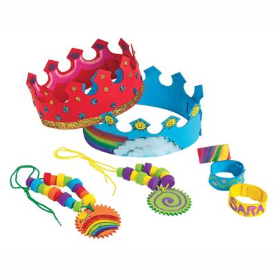 Colorations - maak en versier je eigen foam sieraden megapakket, 72 projecten