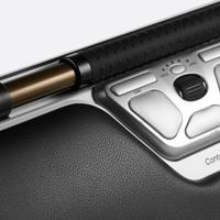 Contour Design RollerMouse RED Plus Thin Client Muis USB Zwart, Zilver 6 Toetsen 2800 dpi - thumbnail