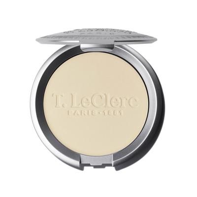 T.LeClerc La Poudre Compacte Dermophile 02 Banane 9gr