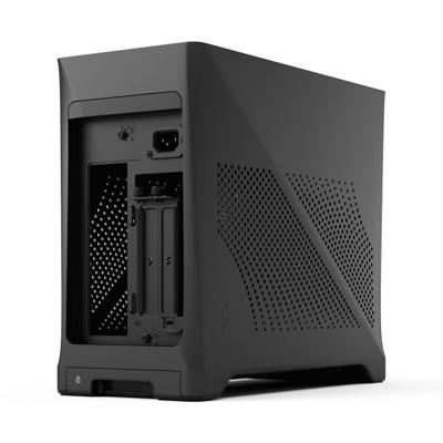 Fractal Design FD-C-ERA2N-02 Mini-tower PC-behuizing Antraciet, Grijs