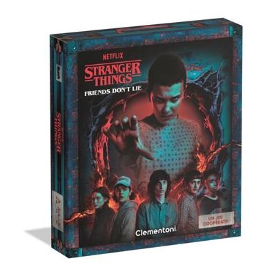 CLEMENTONI - Bordspel - Stranger Things - Vrienden liegen nooit