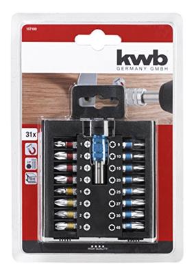 kwb 107100 Bitset 31-delig