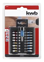kwb 107100 Bitset 31-delig - thumbnail