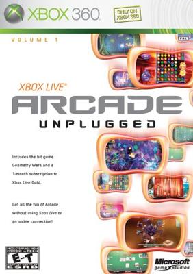 Microsoft Live Arcade Unplugged Volume 1, EN Engels Xbox 360 Microsoft Live Arcade Unplugged Volume 1, EN Engels Xbox 360