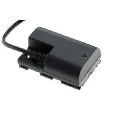 Dummy accu USB-C adapterset accutype Canon LP-E6