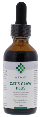 Epigenar Cat's claw plus 60 Milliliter Epigenar Cat's claw plus 60 Milliliter