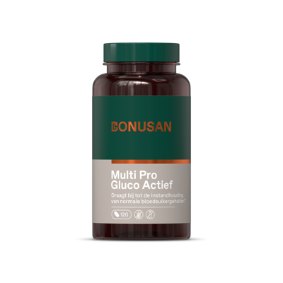 Bonusan Multi Pro Gluco Actief Tabletten