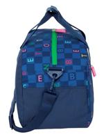 Sporttas Benetton Damero Marineblauw 50 x 26 x 20 cm - thumbnail