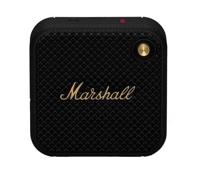Marshall Willen Portable Bluetooth Speaker, Black & Brass - thumbnail